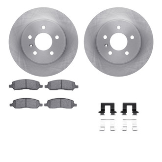 R1 Concepts® - Rear Brake Kit with Optimum OE Pads
