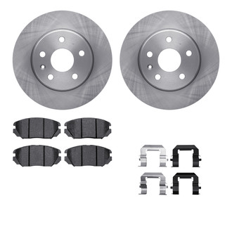 R1 Concepts® - Front Brake Kit with Optimum OE Pads