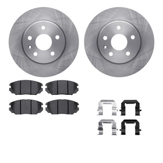 R1 Concepts® - Front Brake Kit with Optimum OE Pads