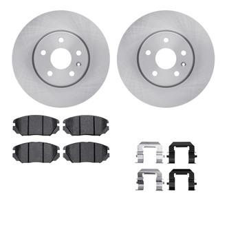R1 Concepts® - Front Brake Kit with Optimum OE Pads