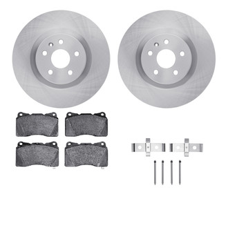R1 Concepts® - Front Brake Kit with Optimum OE Pads