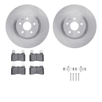 R1 Concepts® - Front Brake Kit with Optimum OE Pads