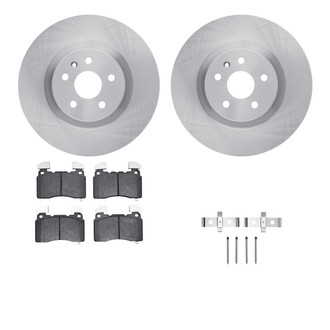 R1 Concepts® - Front Brake Kit with Optimum OE Pads