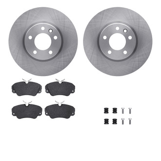 R1 Concepts® - Front Brake Kit with Optimum OE Pads