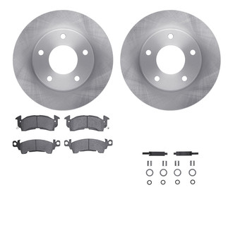 R1 Concepts® - Front Brake Kit with Optimum OE Pads