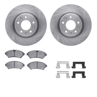 R1 Concepts® - Front Brake Kit with Optimum OE Pads