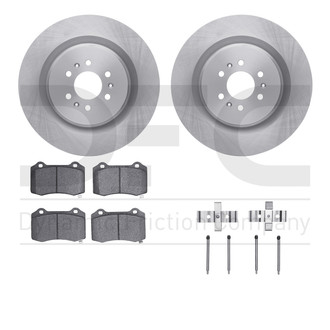 R1 Concepts® - Rear Brake Kit with Optimum OE Pads