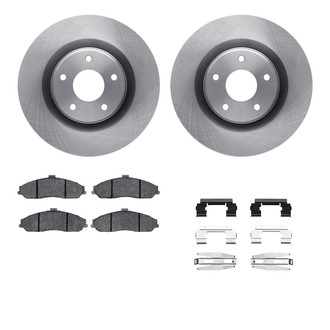 R1 Concepts® - Front Brake Kit with Optimum OE Pads