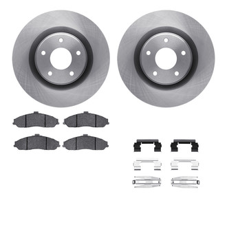 R1 Concepts® - Front Brake Kit with Optimum OE Pads