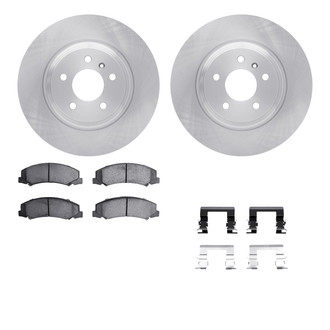 R1 Concepts® - Front Brake Kit with Optimum OE Pads