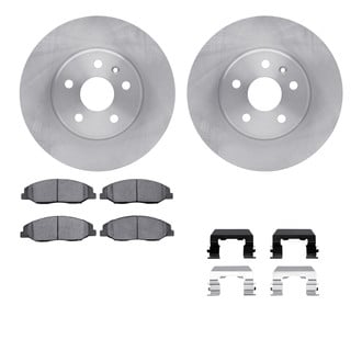 R1 Concepts® - Front Brake Kit with Optimum OE Pads