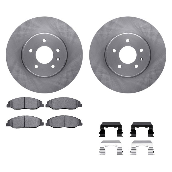  R1 Concepts® - Front Brake Kit with Optimum OE Pads