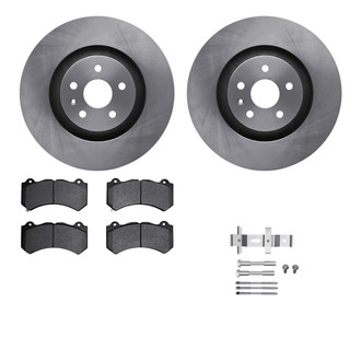 R1 Concepts® - Front Brake Kit with Optimum OE Pads
