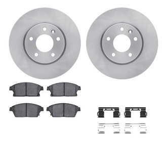 R1 Concepts® - Front Brake Kit with Optimum OE Pads