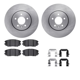 R1 Concepts® - Front Brake Kit with Optimum OE Pads
