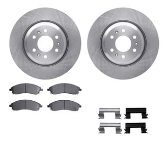R1 Concepts® - Front Brake Kit with Optimum OE Pads