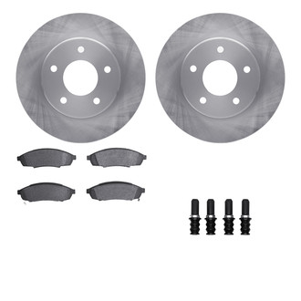R1 Concepts® - Front Brake Kit with Optimum OE Pads