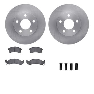 R1 Concepts® WFUH1-47088 - Front Brake Kit with Optimum OE Pads