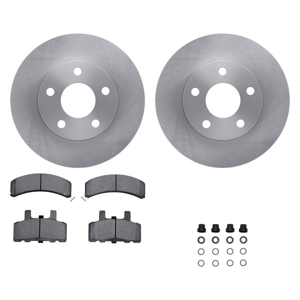  R1 Concepts® - Front Brake Kit with Optimum OE Pads