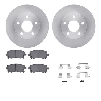 R1 Concepts® - Brake Kit with Optimum OE Pads