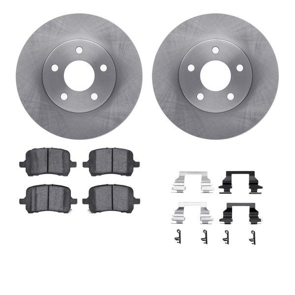  R1 Concepts® - Front Brake Kit with Optimum OE Pads