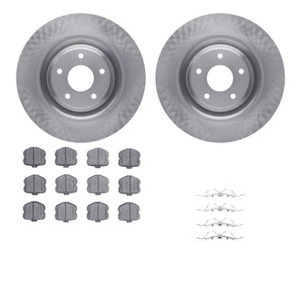 R1 Concepts® - Front Brake Kit with Optimum OE Pads