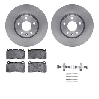 R1 Concepts® - Front Brake Kit with Optimum OE Pads