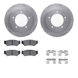 R1 Concepts® - Brake Kit with Optimum OE Pads