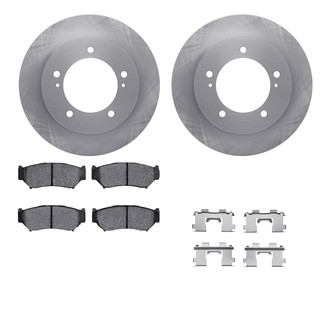 R1 Concepts® - Front Brake Kit with Optimum OE Pads