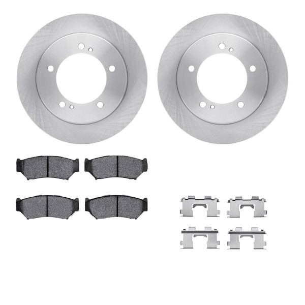  R1 Concepts® - Front Brake Kit with Optimum OE Pads