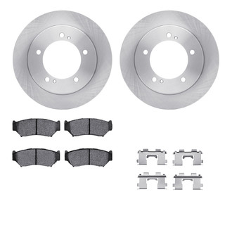 R1 Concepts® - Brake Kit with Optimum OE Pads