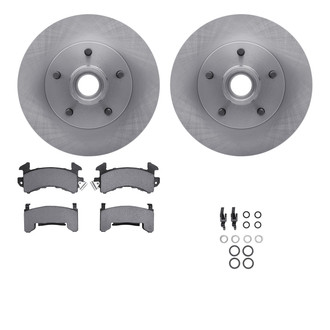 R1 Concepts® - Brake Kit with Optimum OE Pads