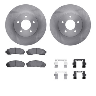 R1 Concepts® - Front Brake Kit with Optimum OE Pads
