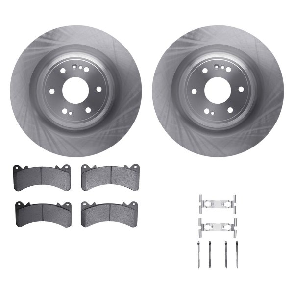  R1 Concepts® - Front Brake Kit with Optimum OE Pads