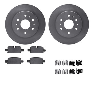 R1 Concepts® - Rear Brake Kit with Optimum OE Pads