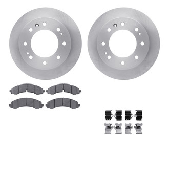 R1 Concepts® - Front Brake Kit with Optimum OE Pads
