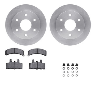 R1 Concepts® - Front Brake Kit with Optimum OE Pads