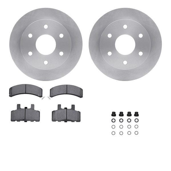  R1 Concepts® - Front Brake Kit with Optimum OE Pads