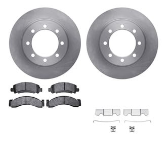 R1 Concepts® - Front Brake Kit with Optimum OE Pads