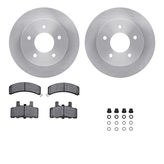 R1 Concepts® - Front Brake Kit with Optimum OE Pads