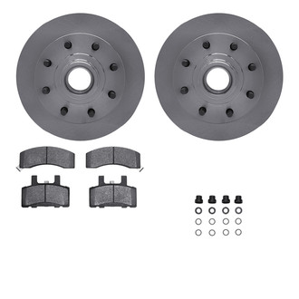 R1 Concepts® - Brake Kit with Optimum OE Pads