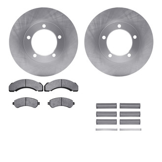 R1 Concepts® - Front Brake Kit with Optimum OE Pads
