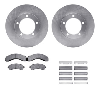 R1 Concepts® - Front Brake Kit with Optimum OE Pads