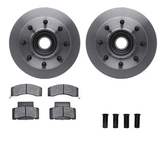 R1 Concepts® - Brake Kit with Optimum OE Pads