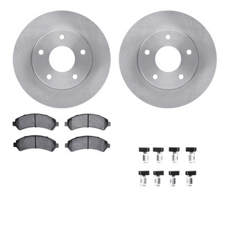R1 Concepts® - Front Brake Kit with Optimum OE Pads