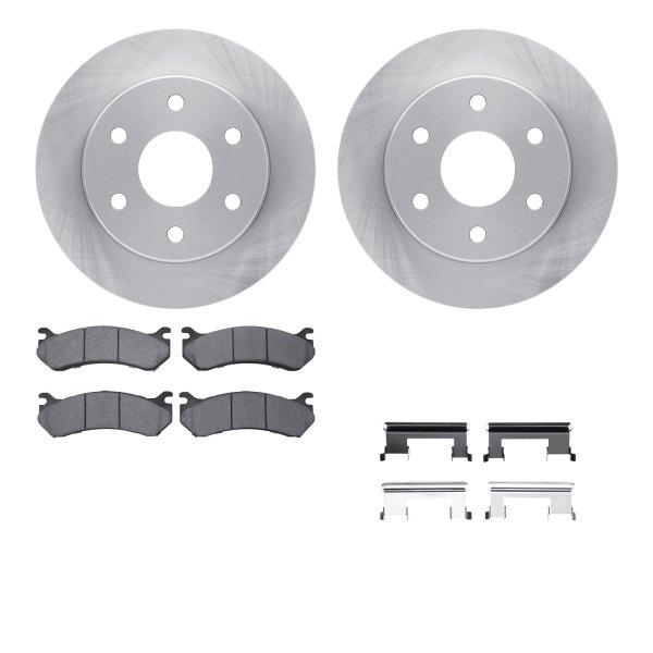  R1 Concepts® - Front Brake Kit with Optimum OE Pads