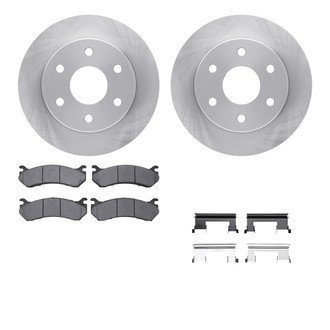 R1 Concepts® - Front Brake Kit with Optimum OE Pads