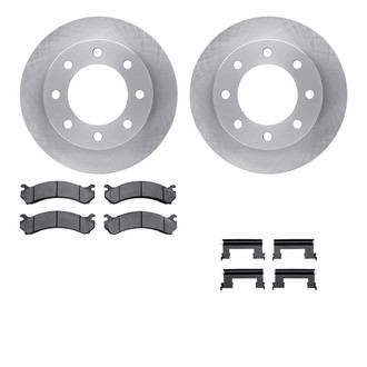 R1 Concepts® - Front Brake Kit with Optimum OE Pads