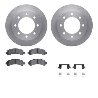 R1 Concepts® - Rear Brake Kit with Optimum OE Pads