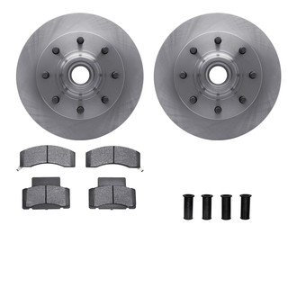 R1 Concepts® - Front Brake Kit with Optimum OE Pads
